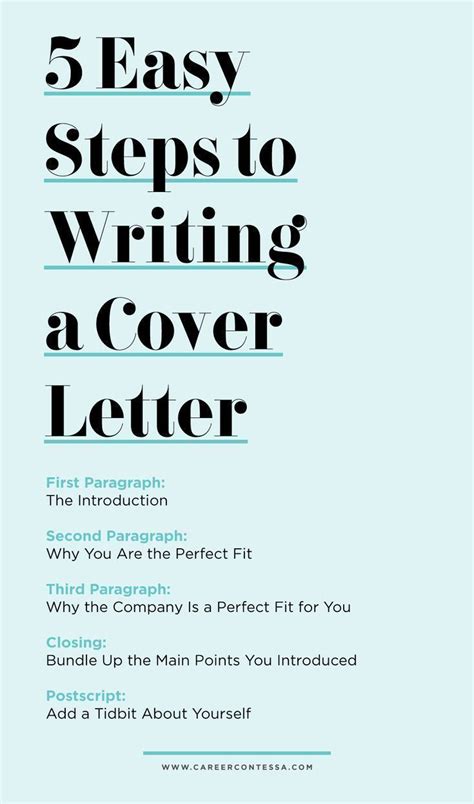 A cover letter is important. While your resume explains the what of ...