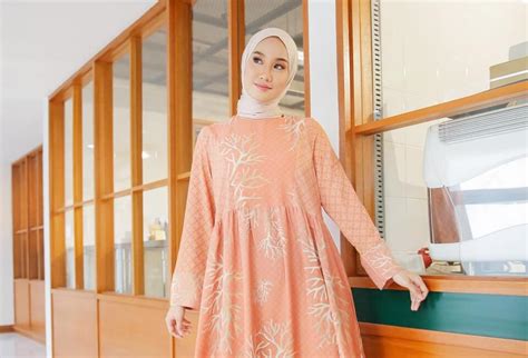 rekomendasi gamis premium  motif elegan
