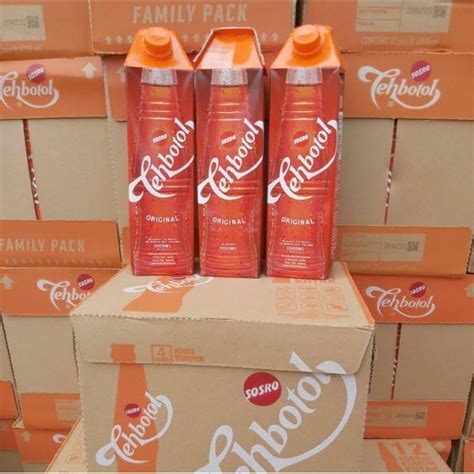 jual teh botol sosro   dus isi pcs shopee indonesia