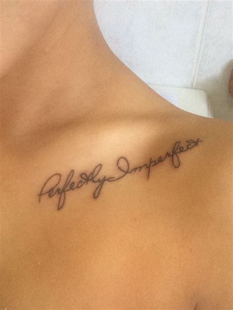Perfectly Imperfect Tattoo Ideas