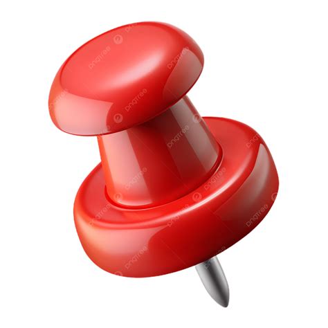 Push Pin Icon Push Pins Vector Icon. Filled Flat Sign For Mobile