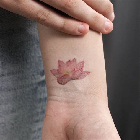 lotus flower tattoo artist 10