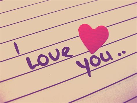 10 other ways we say “I love you” - Knowledge is (Sharing) is Caring