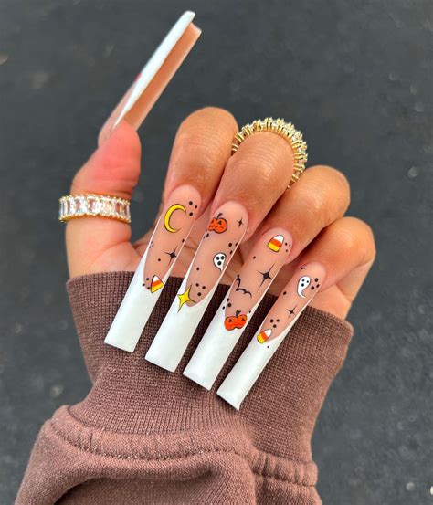 halloween nails simple for kids 7