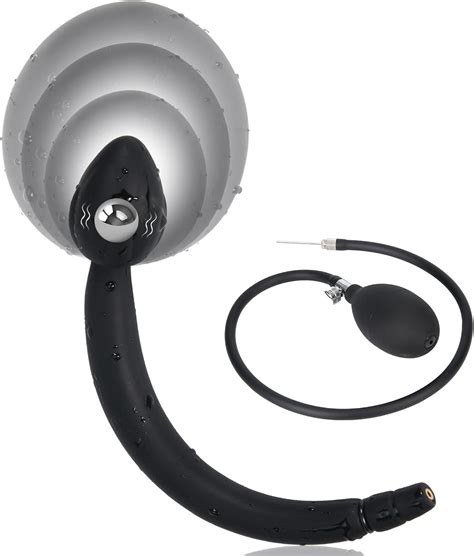 Amazon.com: Tsaobe Inflatable Anal Plug, Anal Pump, Anal Dilator with