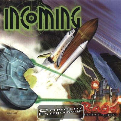 DC Incoming, Sega Dreamcast - Concept Entertainment
