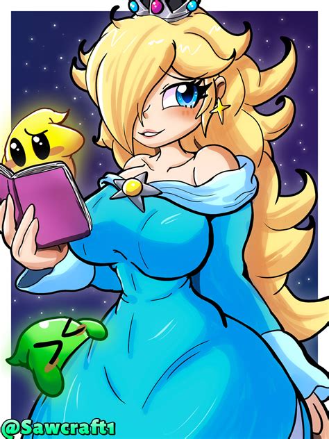 Princess Rosalina by Sawcraft1 on DeviantArt