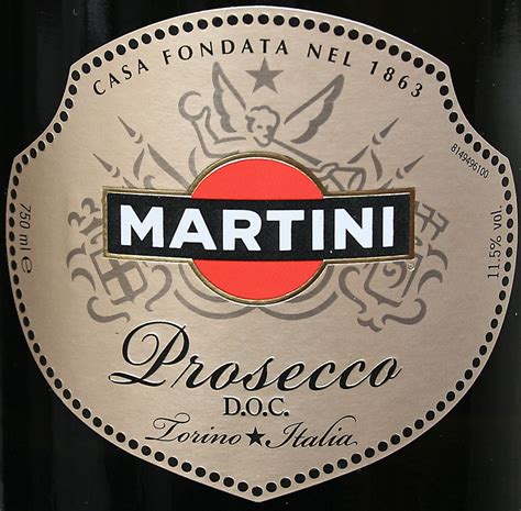 Вино Martini Prosecco Мартини Просекко