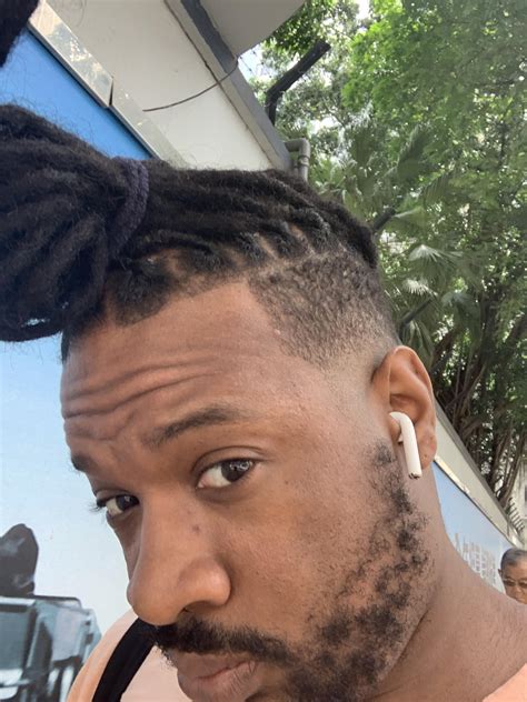 Dreads Met Hoge Top Fade