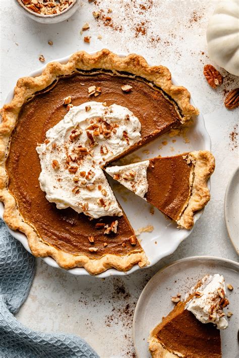Homemade Pumpkin Pie Recipe