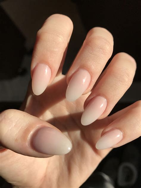Natural Nail Color With Designs