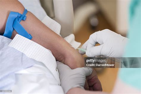 Starting An Iv High-Res Stock Photo - Getty Images