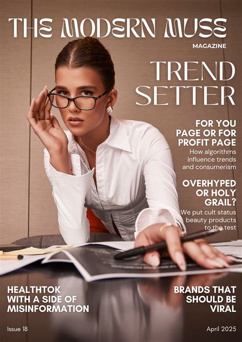 Issue 18: Trend Setter - The Modern Muse Magazine