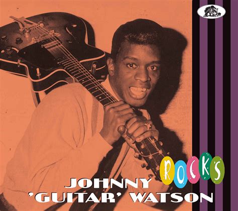 Johnny 'Guitar' Watson CD: Johnny 'Guitar' Watson - Rocks (CD) - Bear