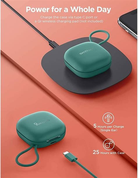 1More EO005 Omthing Airfree Pods Wireless In-Ear Earphones, 4 ENC Mic ...