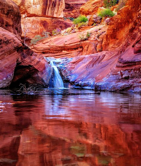 The Red Cliffs nature trail in St. George begins in the campground of