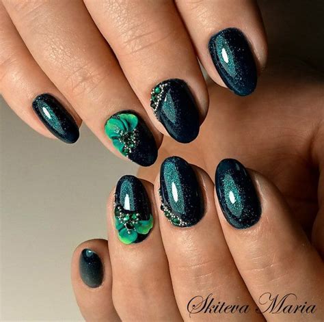 Фотография | Green nail designs, Beautiful nail designs, Fashion nails