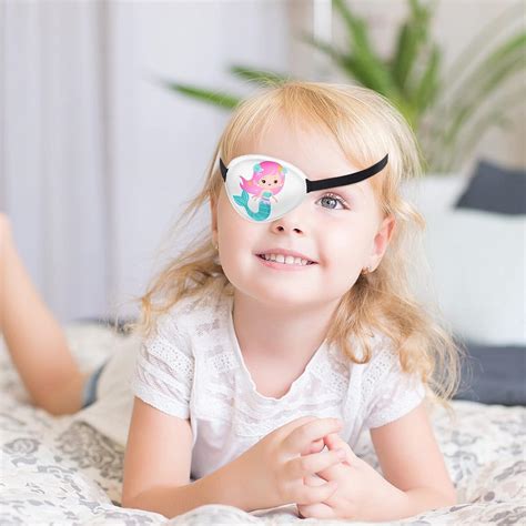 pcs adjustable kids eye patches  lazy eye reusable cute boys