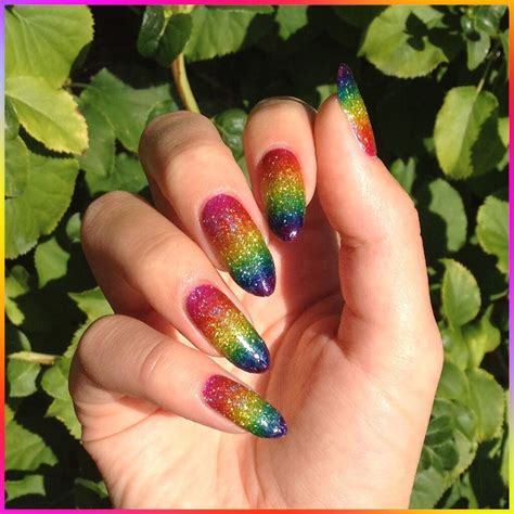 Pride Nail Art Ideas to Support LGBTQ Rights - Fancy Nail Art