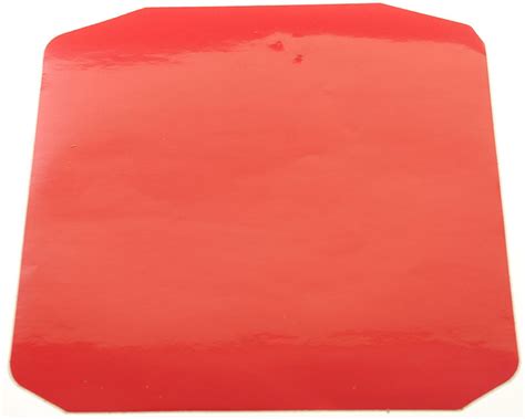 side pod sticker red mm  mm zip north