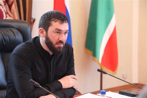 UAWire - The Head of the Chechen Parliament denied allegations about ...