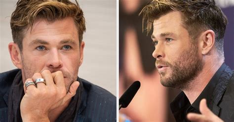 Chris Hemsworth Says He's Taking A Break From Acting