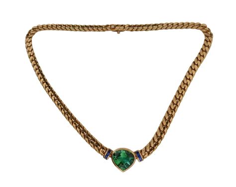 Bulgari Coin Necklace at 1stDibs