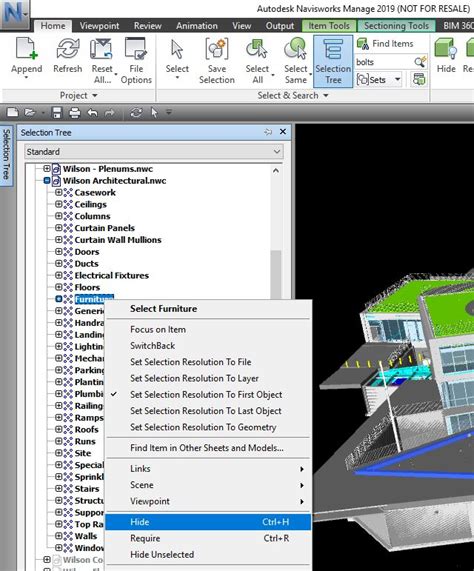 Optimizing Your Navisworks File – IrisVR
