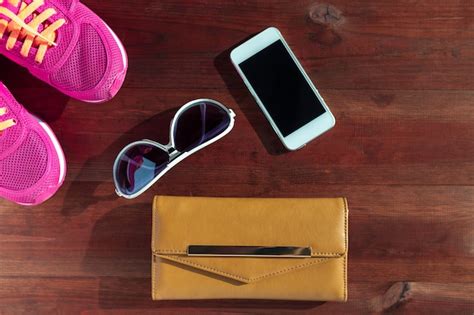 Premium Photo | Objects for travel
