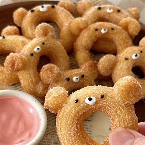 Michael Tran on Instagram: "let’s make bear churros 🐻 Inspired by ...