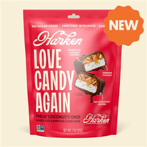 THE LIL' COCONUTTY ONES: Snack-size Coconut, Almond, & Date Caramel