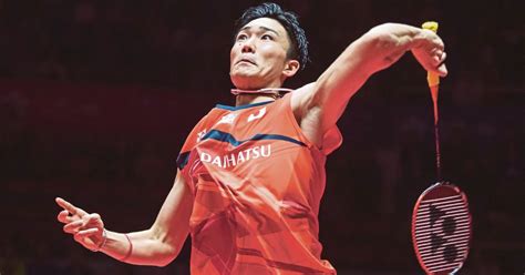 Momota caps stellar year with 11th badminton title | New Straits Times
