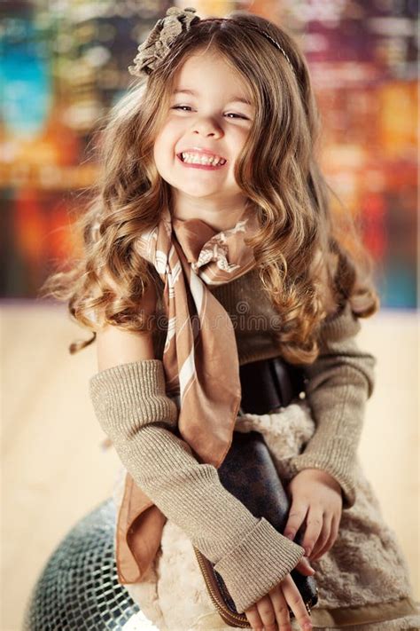 beauty  fashion child girl stock image image  caucasian freedom