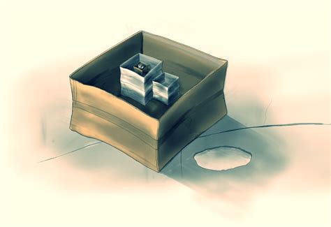 nested boxes  work  progress  behance