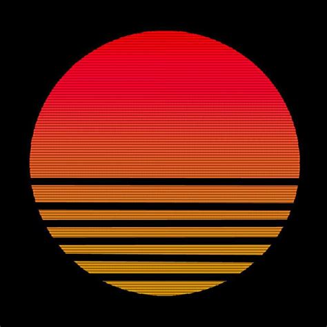 How to create your own Retrowave sun! (on Android) | Vaporwave Amino
