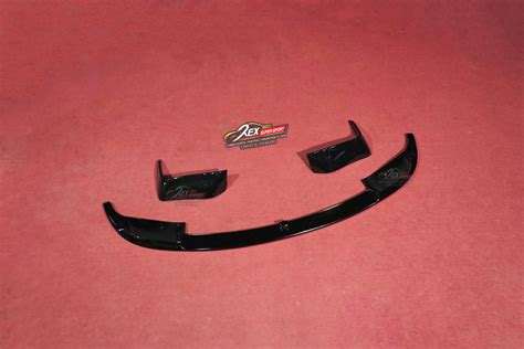 BMW F30 M3 Front Lip Performance Black - Rexsupersport - Specializes In ...