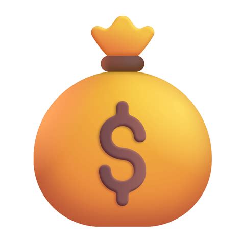 Money Bag Emoji Clip Art Money Bag Png Download 50150 - vrogue.co