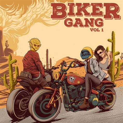Designs | BIKER GANG | Illustration or graphics contest