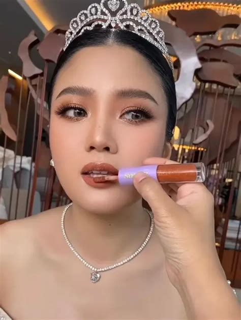 detail thailand makeup  valencia tanoesoedibjo  resepsi