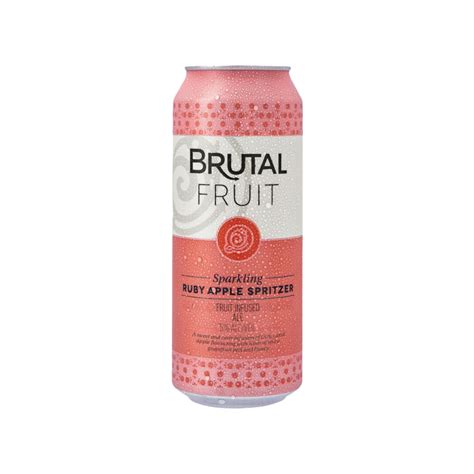 Brutal Fruit Ruby Apple Can 500ml | Norman Goodfellows