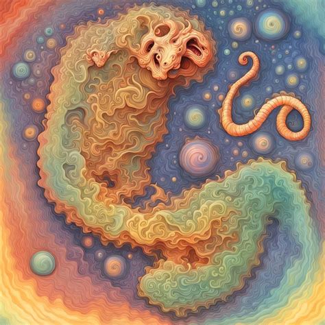 Interstellar Hippokampos V.6 - AI Generated Artwork - NightCafe Creator