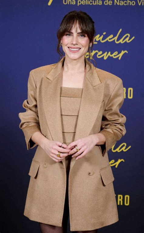 Aura Garrido Attends the Daniela Forever Photocall at Hotel URSO in ...