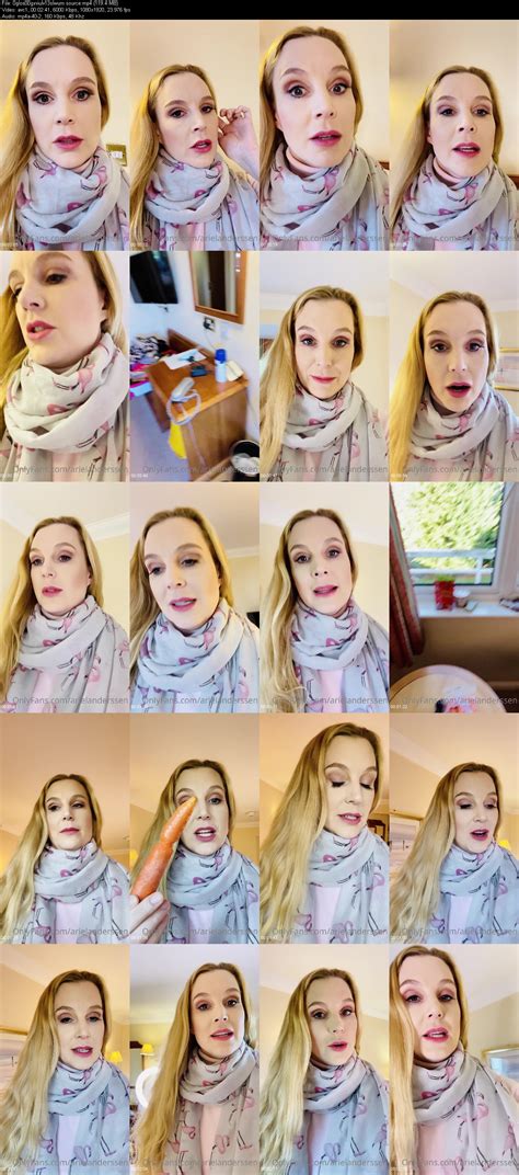 [OnlyFans] - Ariel Anderssen