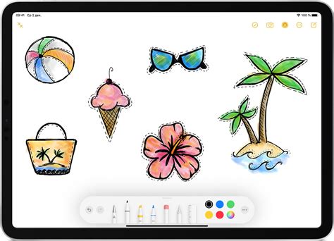 Использование Apple Pencil с iPad - Служба поддержки Apple