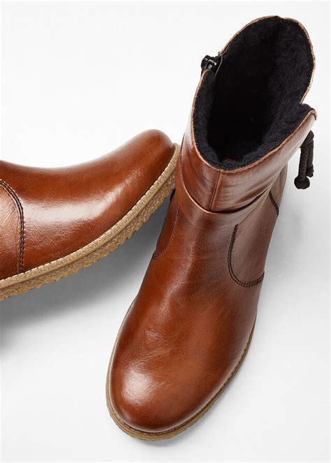 Botki Rieker • cena 359,99 zł • sklep bonprix