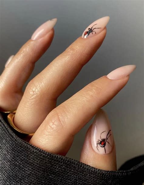 50+ Spook-tacular Halloween Nail Designs - Days Inspired