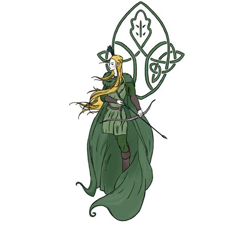 Shannon James - Elf guardian