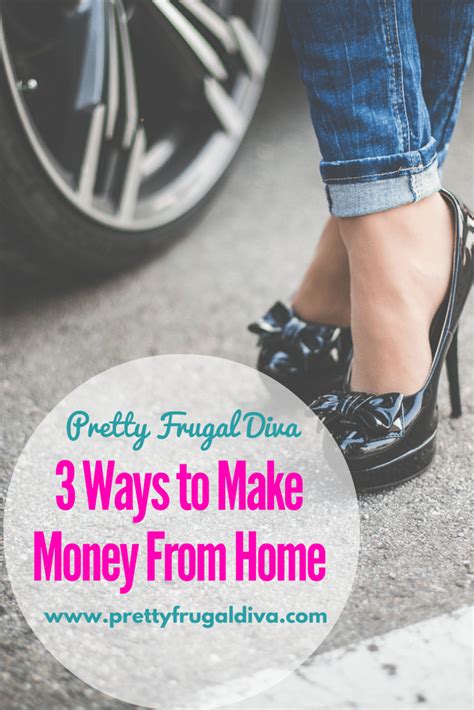 how to earn money easily from home