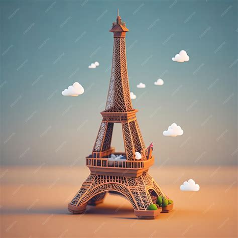 Premium AI Image | Eiffel Tower Eiffel Tower Paris Eiffel Tower History