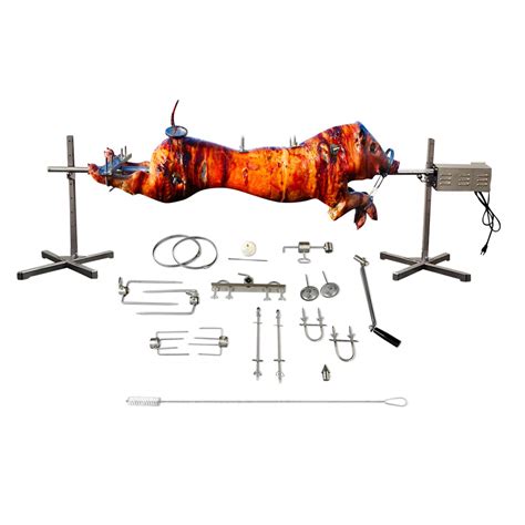 Spit Roast Rotisserie Kit at Roger Monday blog